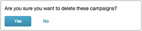 Figure shows delete confirmation dialog.
