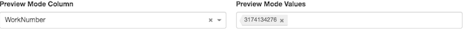 Figure shows how to always preview dial the contact whose account code is 3799.