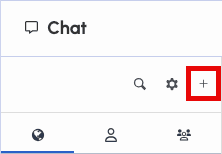 Genesys Cloud add chat icon