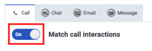Enable policy media types tabs.