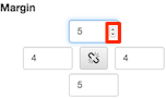 settings-margin-spinner