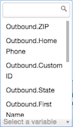 Image of contact column variables
