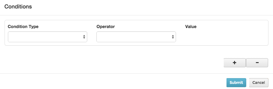 Configure QM permission conditions