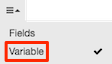fields-or-variable