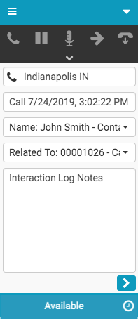 Auto associations in Name and Related To boxes
