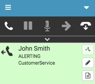 Callback interaction alerting