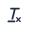 text format clearing icon
