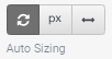 Script Layout Auto Sizing