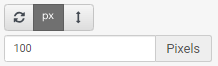Script Layout Pixels height