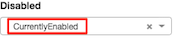 currently-enabled-variable-selected