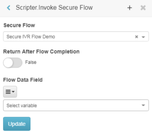 Scripter Invoke Secure Flow