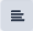 The Align left button which allows you to align the text to the left