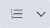 The Numbered list button which allows you to create an ordered list