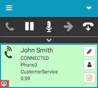 Icon indicating that screen share is active