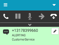 SMS interaction alerting