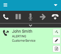 Voicemail interaction alerting