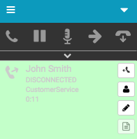 Voicemail interaction disconnected