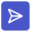 The Genesys Cloud send message button