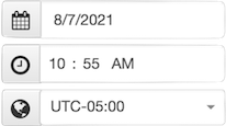 Time value set