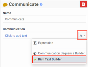 Rich Text Builder