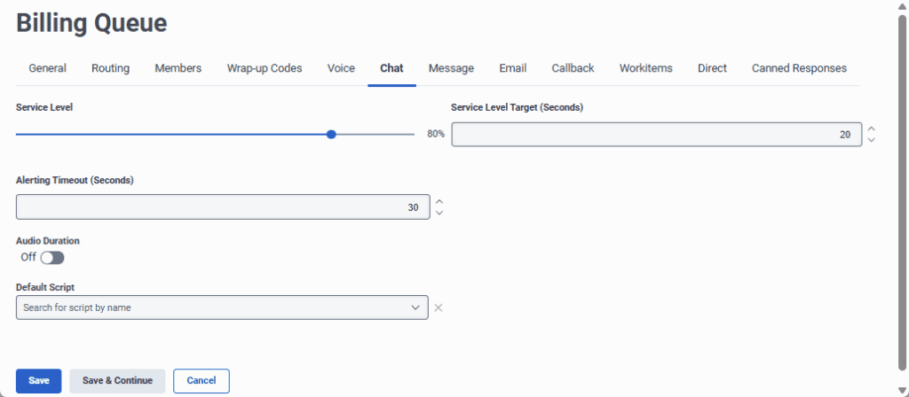 Migrate queue chat metrics