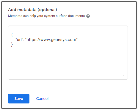 Edit the article URL provided by Agent Assist Google CCAI