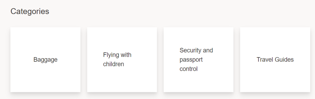 Browse by categories