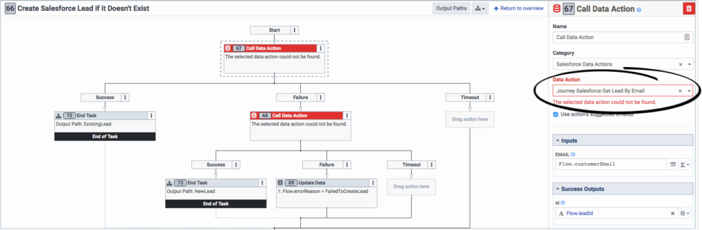 Update referential integrity constraints