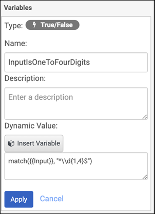 Scripter True/False variable
