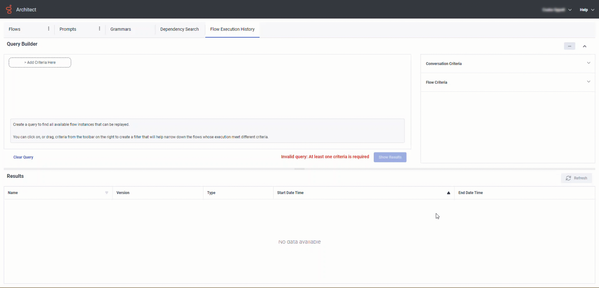 Build a Query
