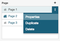 Figure shows menu open and Properties selected.