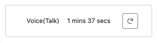 This image is a screenshot of the agent performance stats in a mini layout.