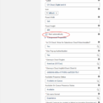CX Cloud Digital and AI utility settings
