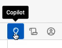 Open the Agent Copilot