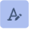 The message text editor toolbar icon