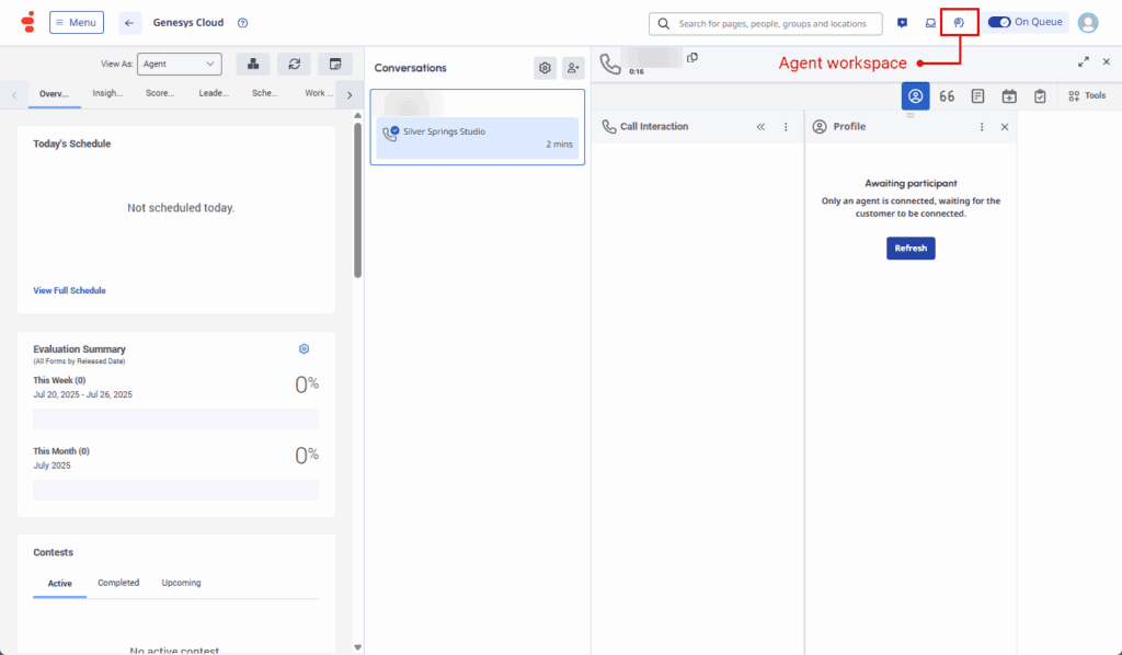 Agent Workspace