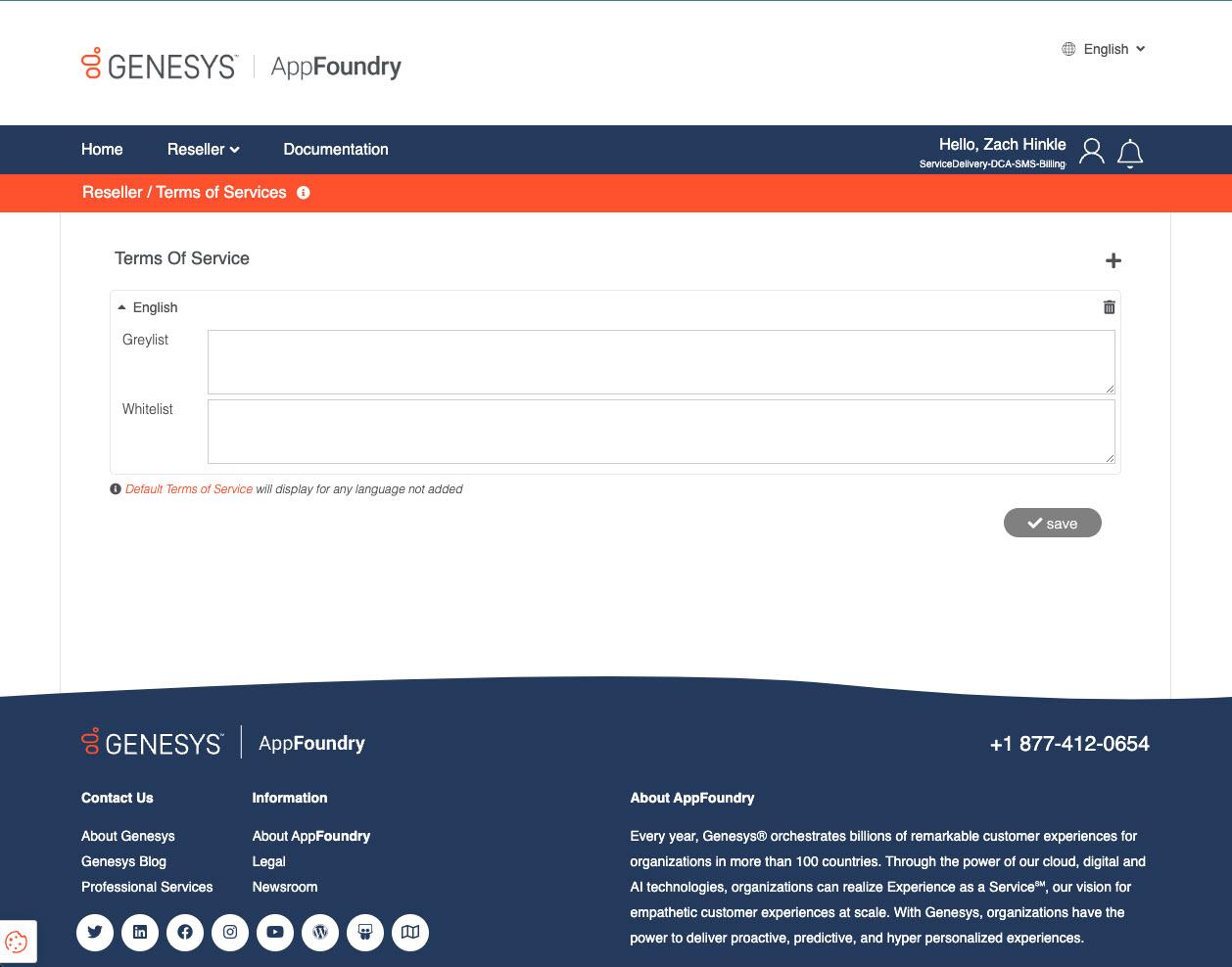 Reseller Terms of Service
